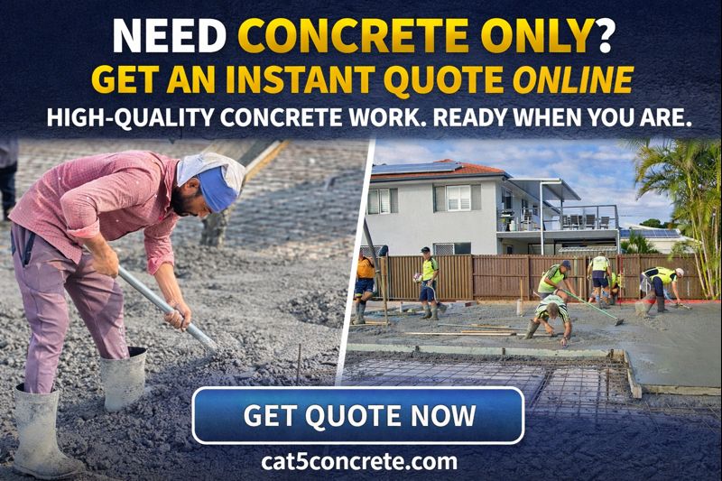 Need Concrete Only? Get an instant quote online