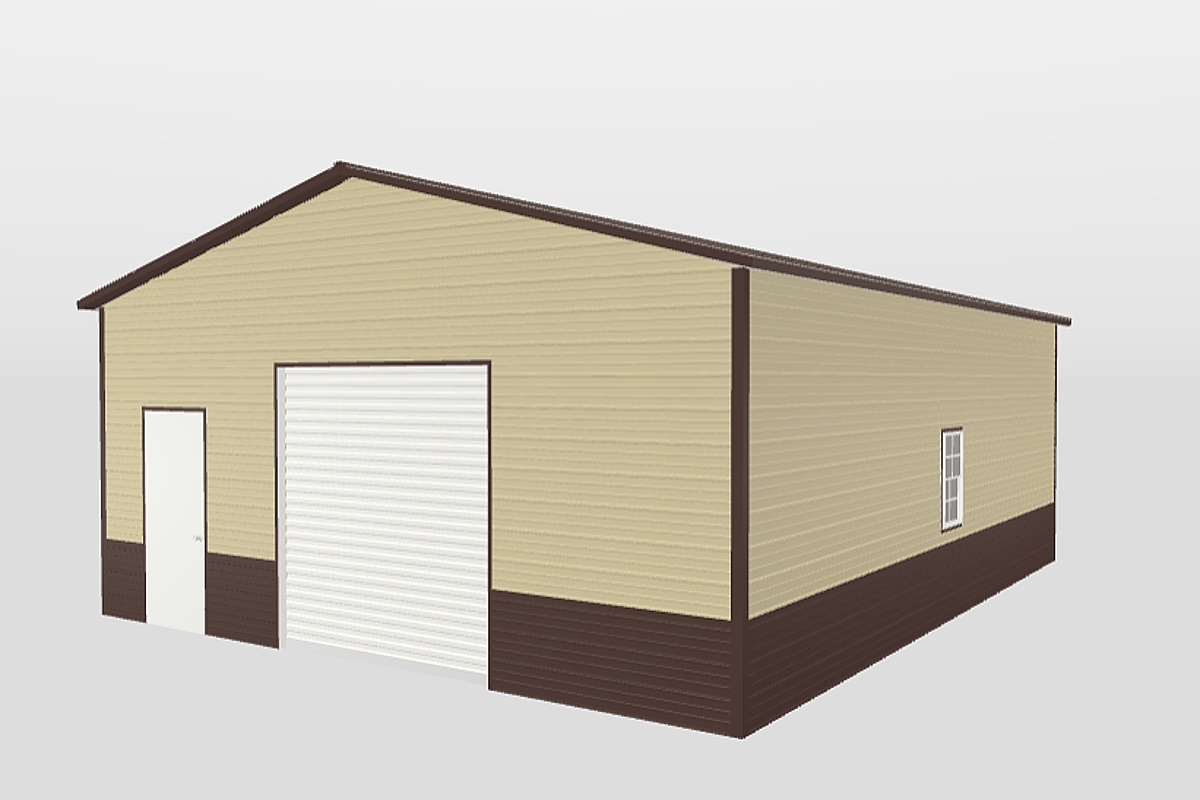 The Compact - 1 RU door