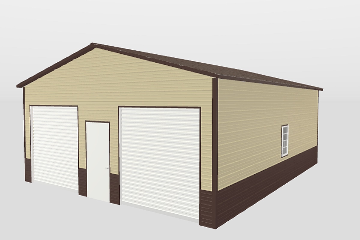 The Compact Duo - 2 RU doors