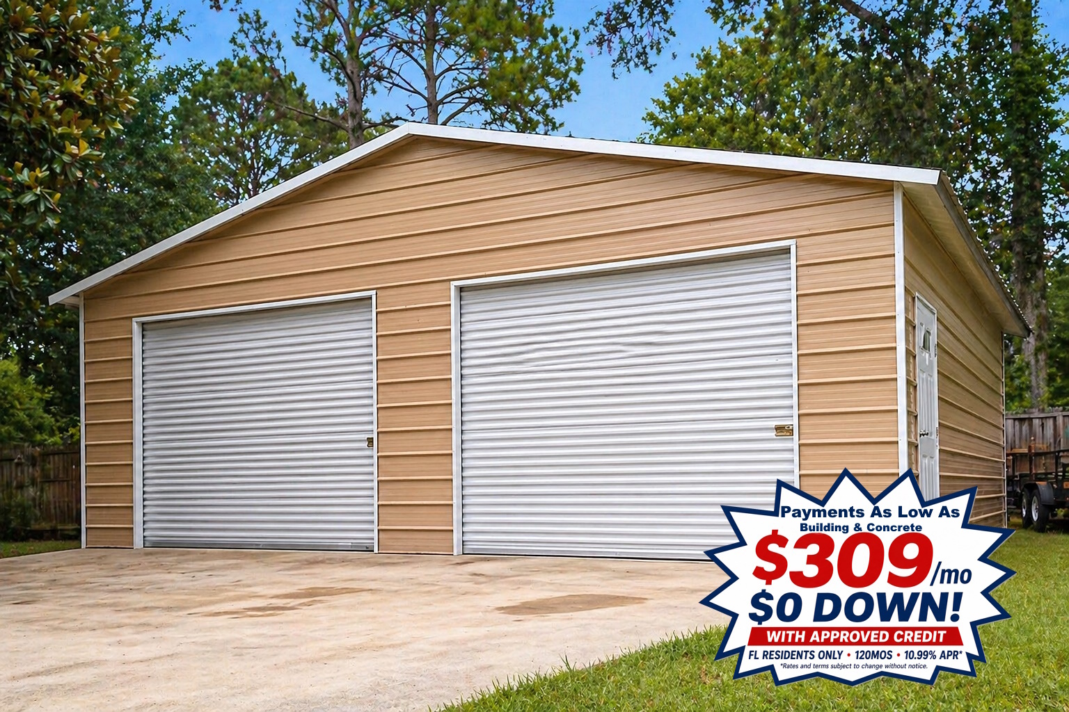 The Compact — Complete Package from $309/mo