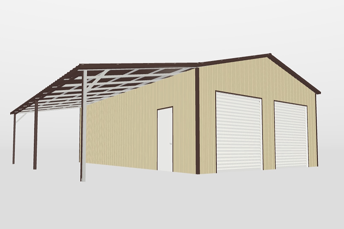 The Workshop CAD render
